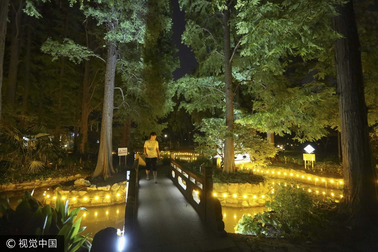 上海附近的免费凉快的地方,上海哪里能够免费乘凉