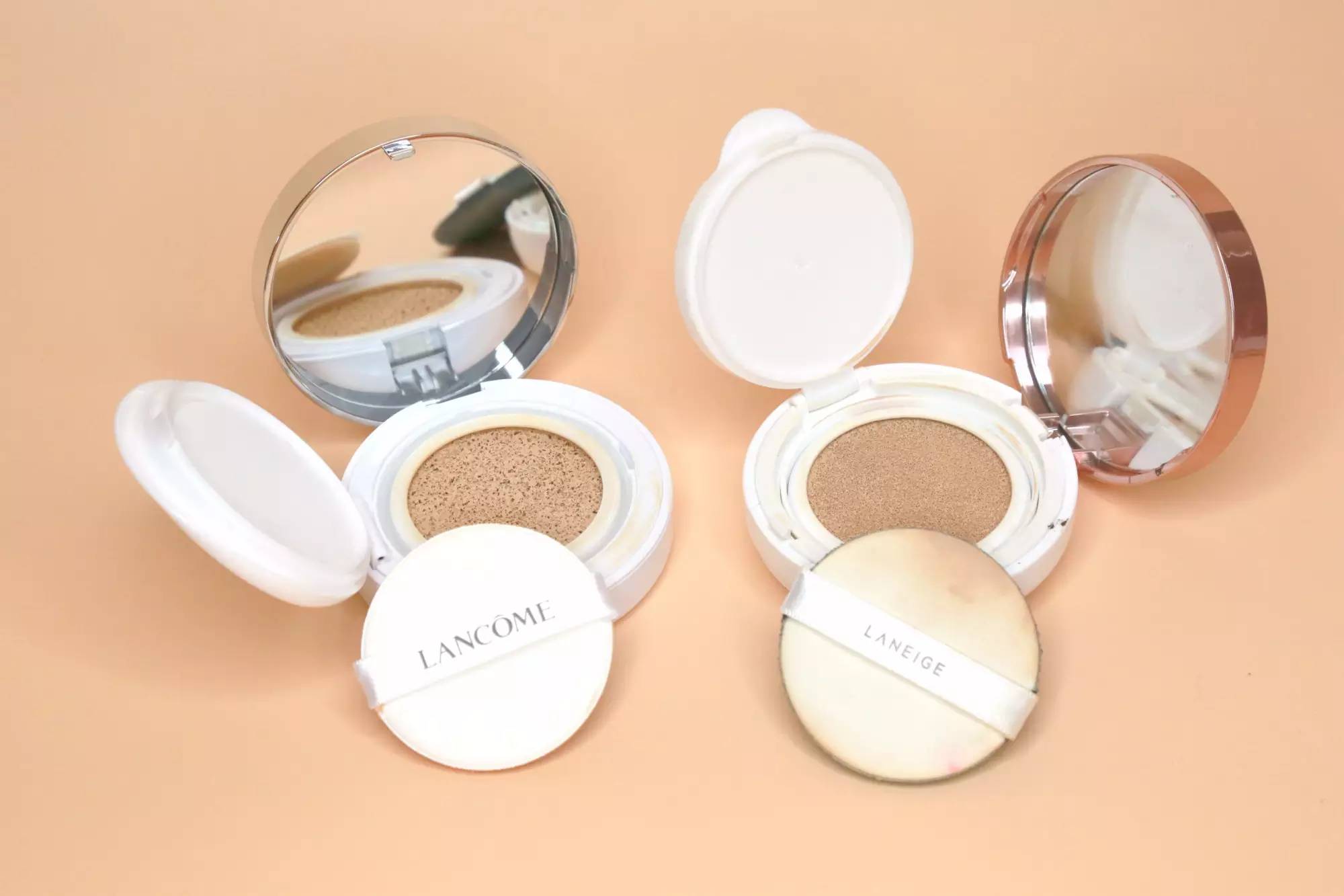 气垫测评底妆神器,气垫测评上妆