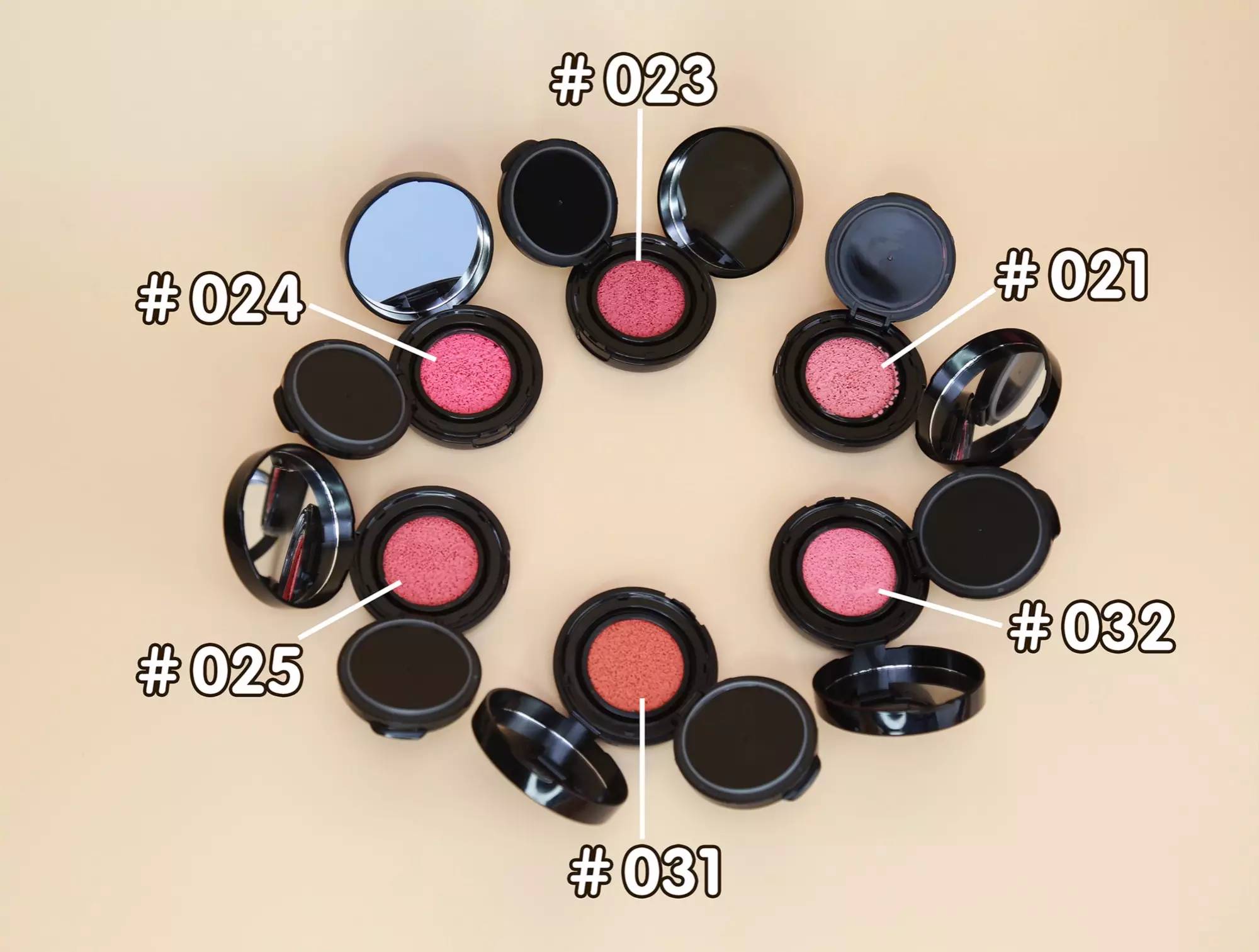 气垫测评底妆神器,气垫测评上妆