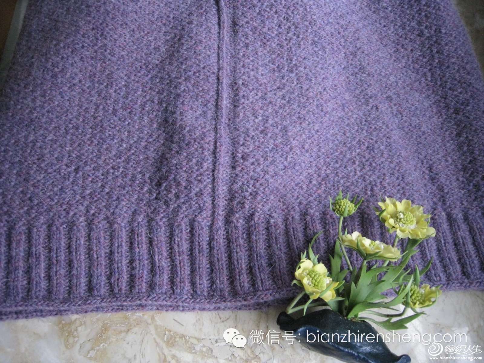 女士毛衣编织教程领口,从上往下圆领毛衣编织教程全过程