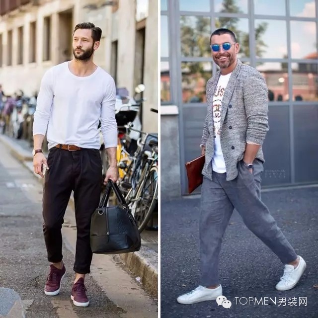 如何练出穿衣有型的身材,身材比例图及衣服搭配