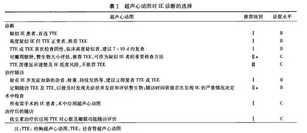 《成人感染性心内膜炎预防、诊断和治疗行家共识》解读