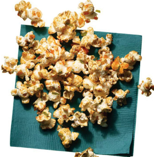 四种口味的爆米花你想吃哪种,爆米花100种大全