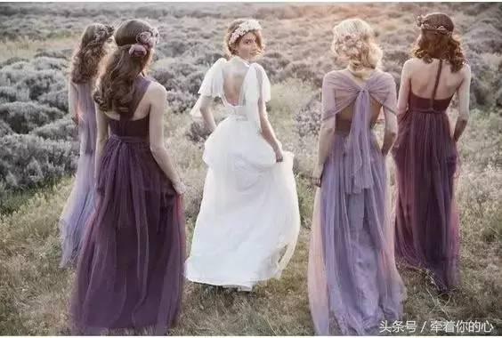 刘诗诗婚礼伴娘装,刘诗诗礼服同款