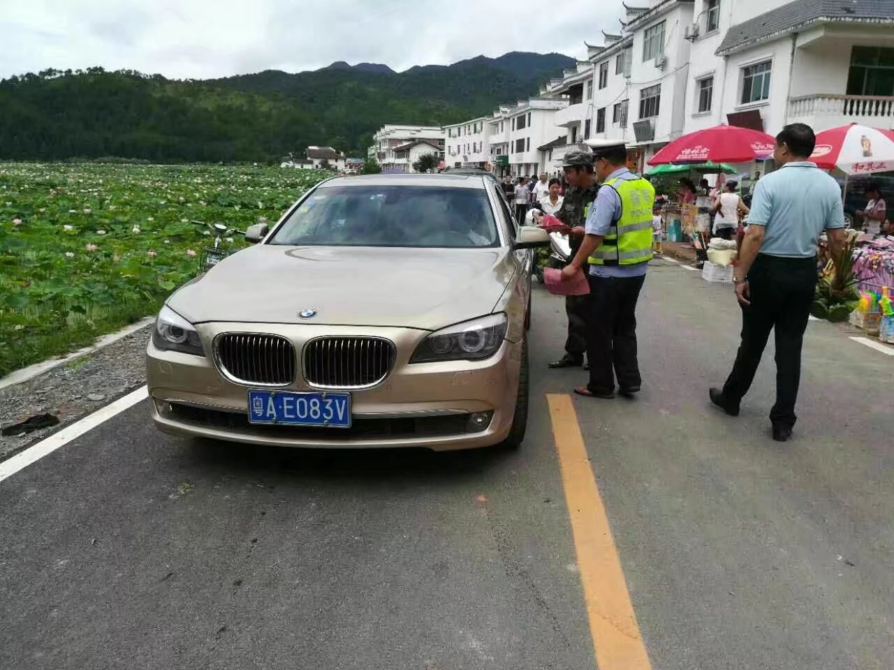 农村道路交通安全劝导站人员,广昌县交警