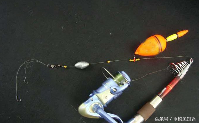 海竿浮钓线组组装方法大全,海竿钓大鱼线组单钩制作