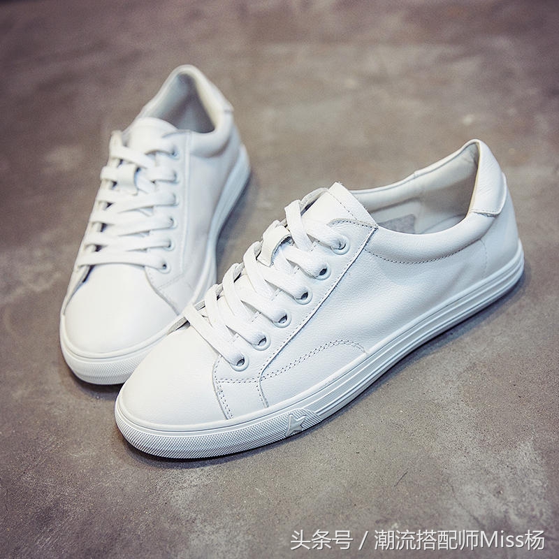 舒适合适长时间行走的小白鞋,头层牛皮小白鞋夏天穿热吗