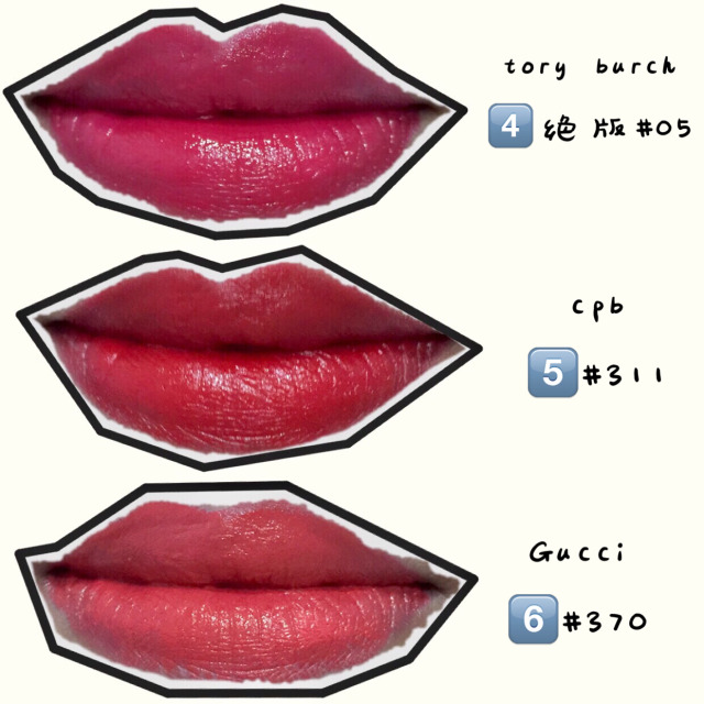 100支口红试色每一支都很美,100个超美口红色号
