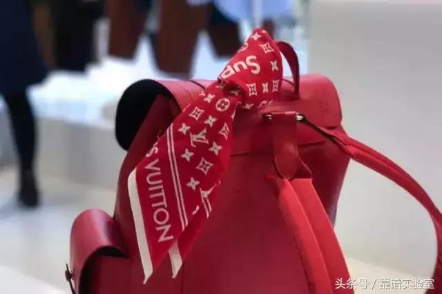 superme与lv推出的新包,supreme和lv定制款