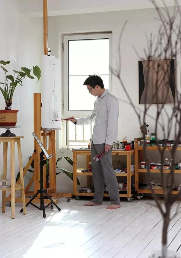 画家张占占：黑夜里的童话世界，孤独也能够温暖