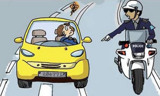 车辆占错道转弯怎么处罚,占错道行驶怎么处罚