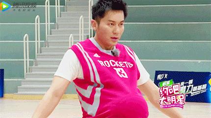 李晨晃倒马布里是什么节目,鹿晗李晨斗牛马布里