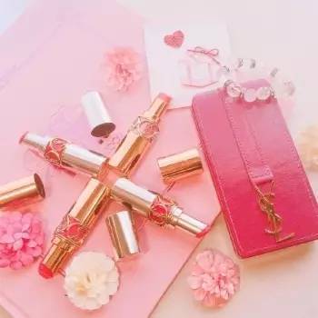 ysl银管限定试色,ysl斩男色圆管12平替