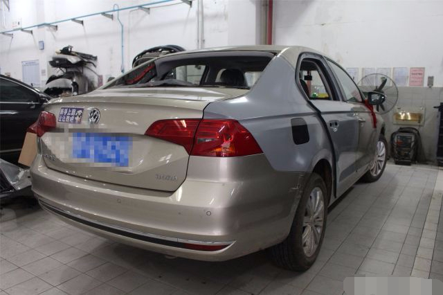 车子撞坏了4s店怎么处理,揭秘事故车在4s店维修