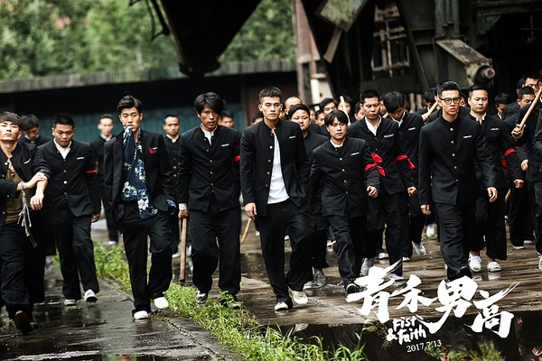 《青禾男高》：美少年热血激斗，雄性荷尔蒙炸裂爆棚