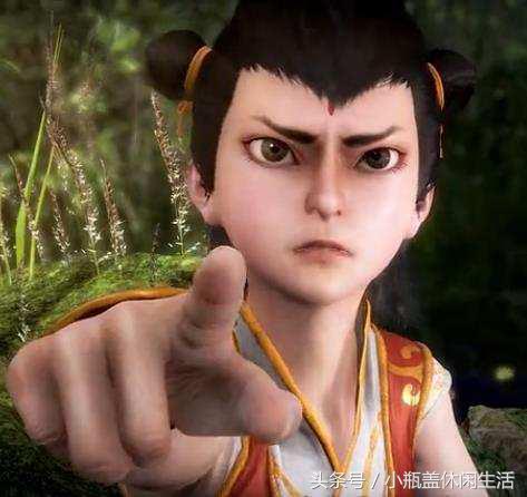 哪吒你这几年到底经历了啥，从《十万个冷笑话》金钢芭比到《武庚纪》熊孩子李哪吒，你这算毁容还是整容