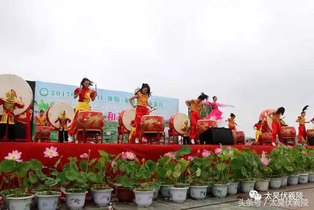 2022淮阳龙湖赏荷旅游月开幕式,中国淮阳龙湖赏荷旅游月活动启动