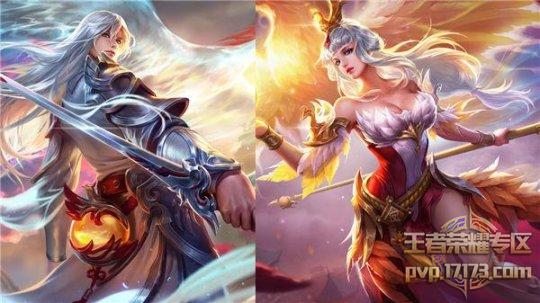 王者荣耀最美情侣组合爆棚了,王者荣耀里最甜的五对情侣完全版