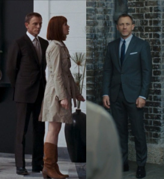 一件错误的西装让邦德从007变成006.5！你在穿西装的过程中犯过这个低级错误吗？
