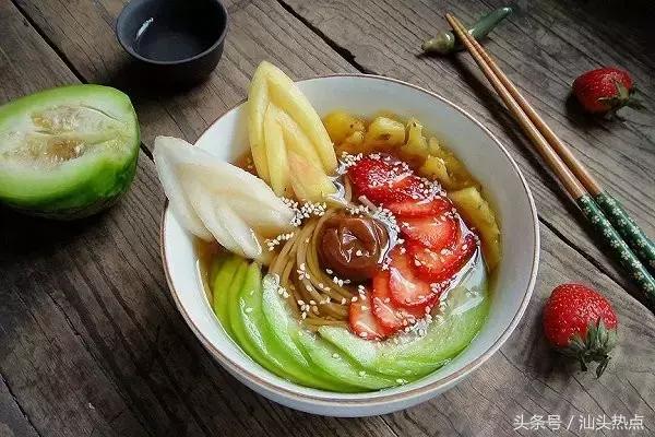 潮汕吃货,潮汕人夏天必备美食