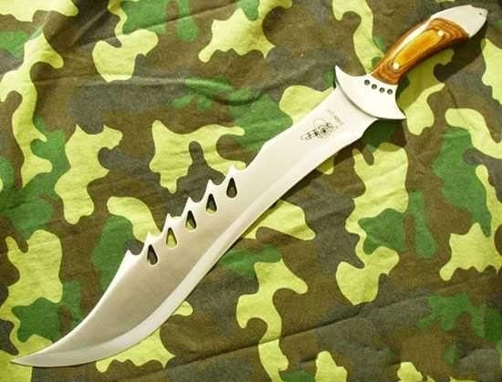 游戏刀与剑,游戏里的刀vs现实中的刀