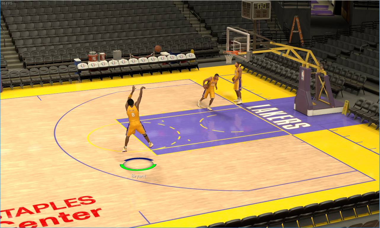 nba2k球员倾向挡拆与后仰跳投,nba2k科比布莱恩特巅峰集锦