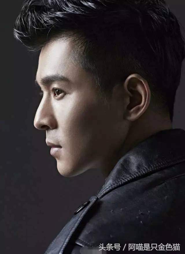 李易峰侧脸对比图,李易峰高清侧颜照片