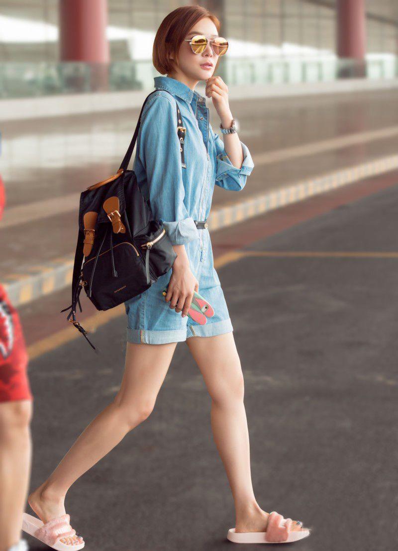 范冰冰的腿是罗圈腿吗,范冰冰的真实腿型