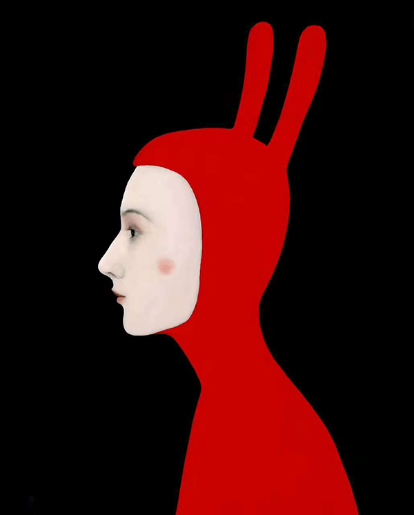 画家张占占：黑夜里的童话世界，孤独也能够温暖