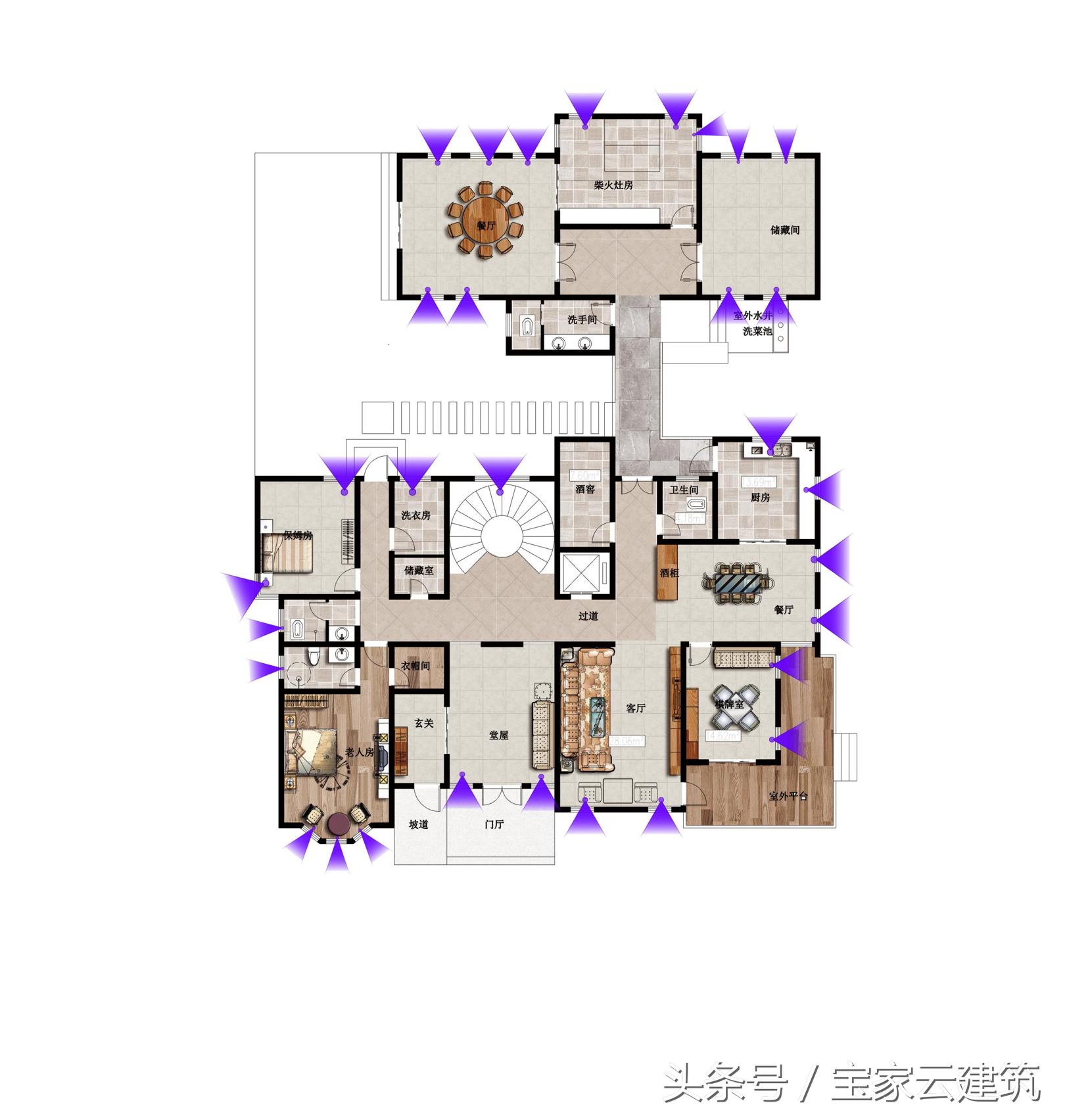 湖南浏阳私宅建设项目｜看一套好的乡村别墅是如何落成的，有你关心的每一个自建房细节（一）