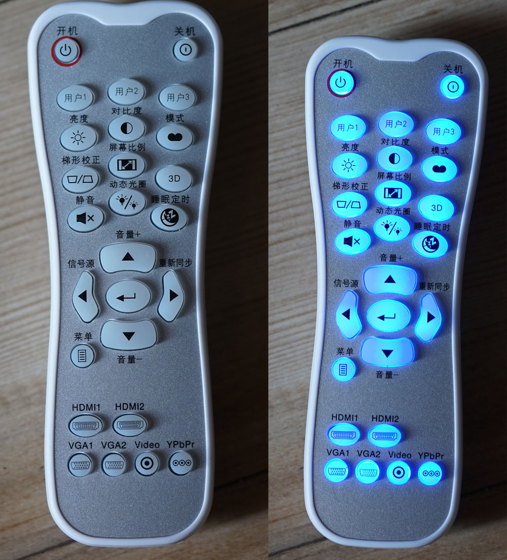 奥图码高流明4k投影机,奥图码uhd506投影机测评