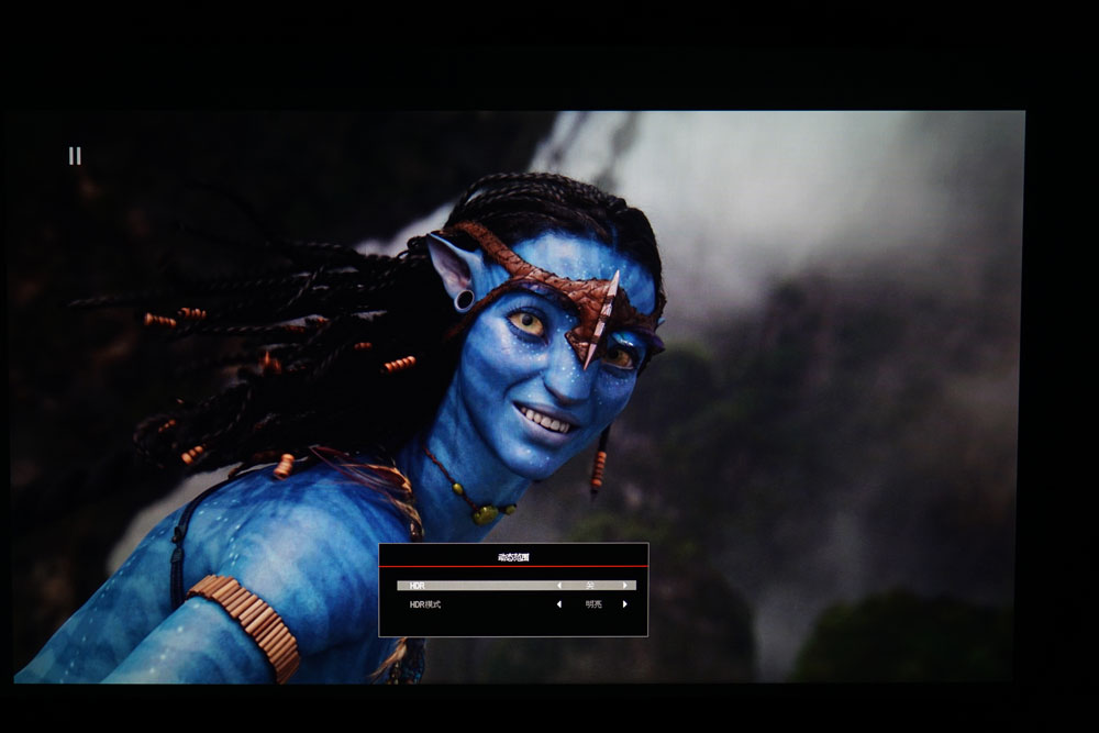 奥图码高流明4k投影机,奥图码uhd506投影机测评