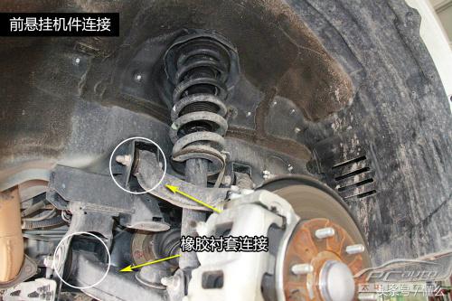 帕杰罗底盘结构详解干货,三菱帕杰罗交叉轴表现