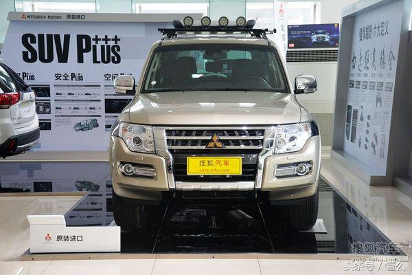 帕杰罗底盘结构详解干货,三菱帕杰罗交叉轴表现