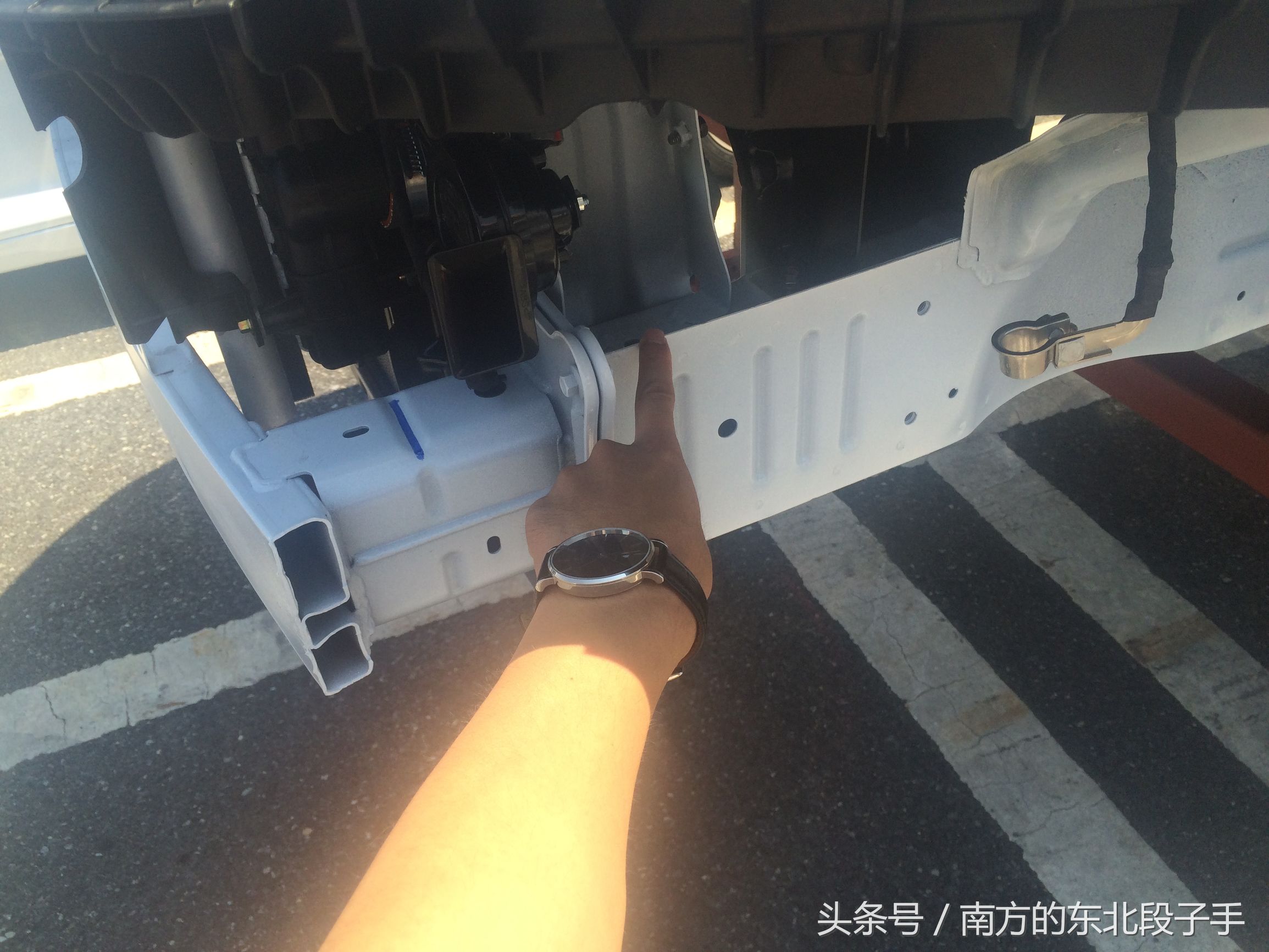 新手看二手车要懂哪些常识,买白车身