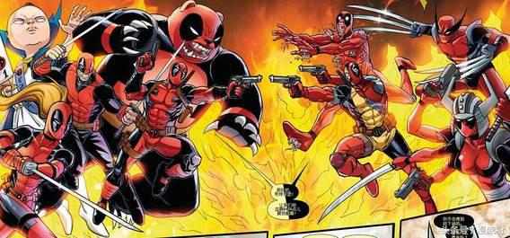 漫威多元全能宇宙实力排行,多元宇宙和平行宇宙漫威