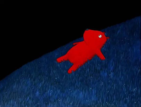 画家张占占：黑夜里的童话世界，孤独也能够温暖