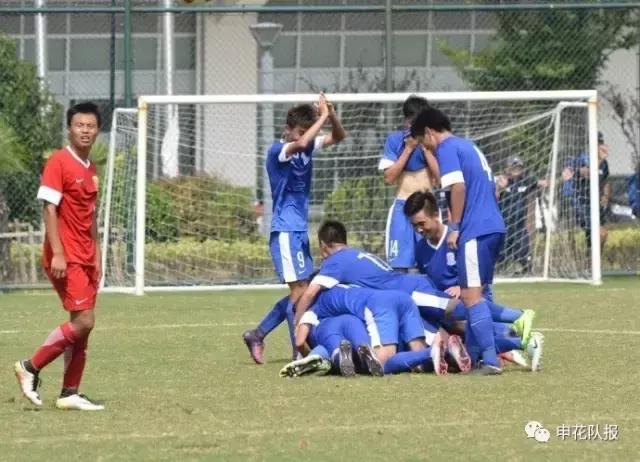 五大主力缺阵的申花赢得U16上海德比！请记住这些名字、这些脸庞，他们是申花的未来和希望！