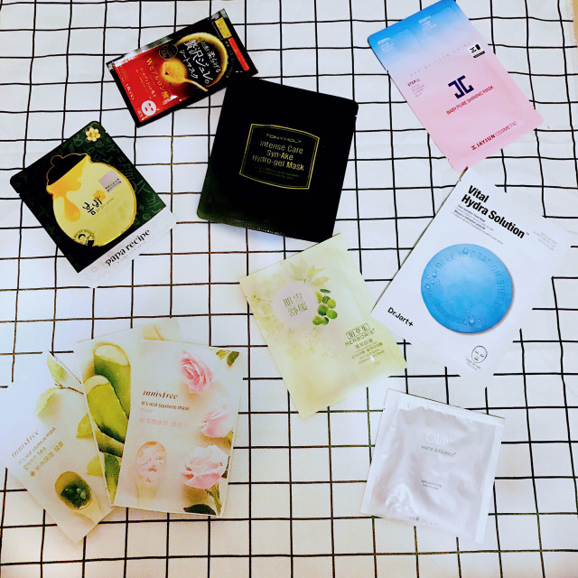 论干皮的自我修养，常用的片状面膜小盘点