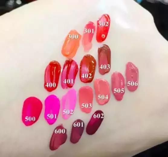 大牌最近很火的唇釉推荐,大牌又纯又欲的唇釉推荐