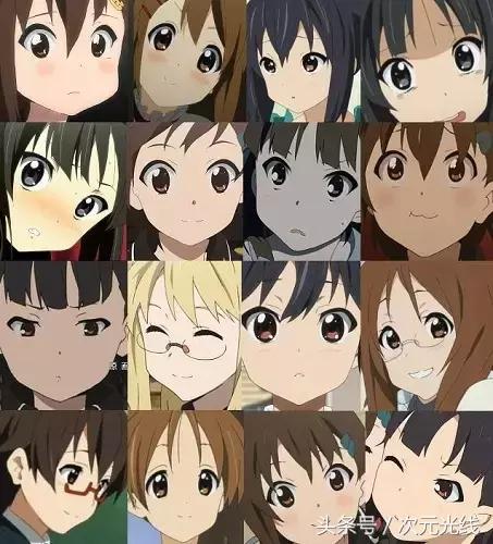 二次元中那些让你分不清的角色，你认识几个？快来试试这份卷子你能得到几分？｜次元光线