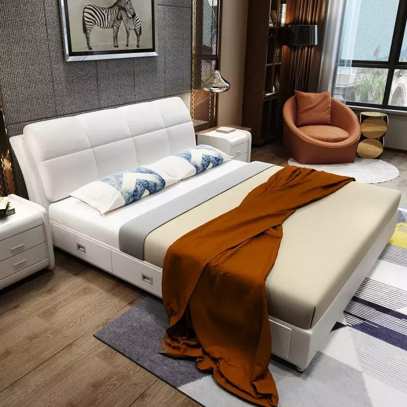 收纳储物床,合适小户型的收纳床