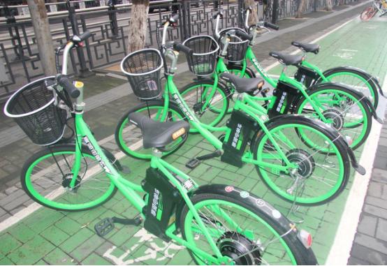 合肥有哪几种共享单车,安徽合肥共享电动单车