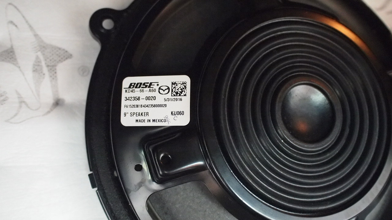 马自达阿特兹声浪改音响,马自达阿特兹改装音响多少钱