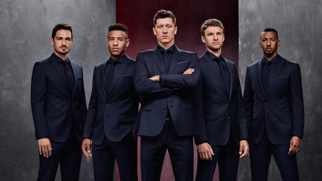 hugoboss德国队2014,拜仁携手哥本哈根