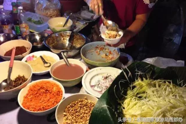 泰国100元一吨的食物,泰国100元小吃