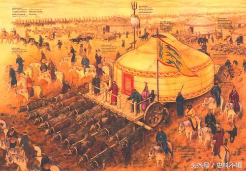 鞑靼跟蒙古人是同种人吗,鞑靼人和哈萨克人有什么关系