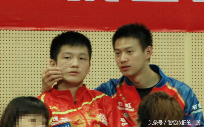 国乒男队中最帅的球员,国乒10大主力颜值