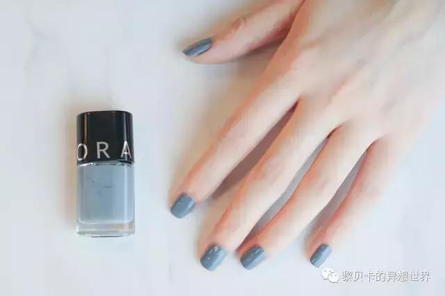 夏日冰透色指甲油,夏季指甲油又显白又霸气的颜色