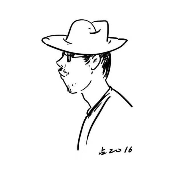 画家张占占：黑夜里的童话世界，孤独也能够温暖